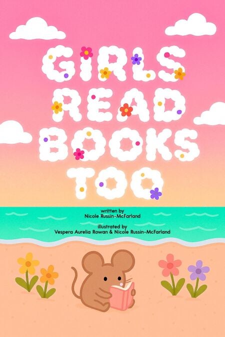 Girls Read Books Too