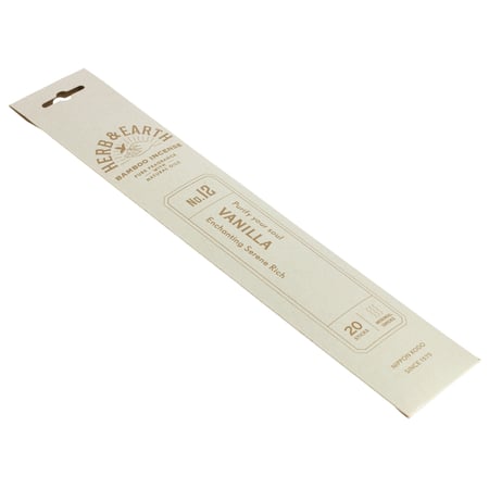 Encens Bâton Herb & Earth Vanille