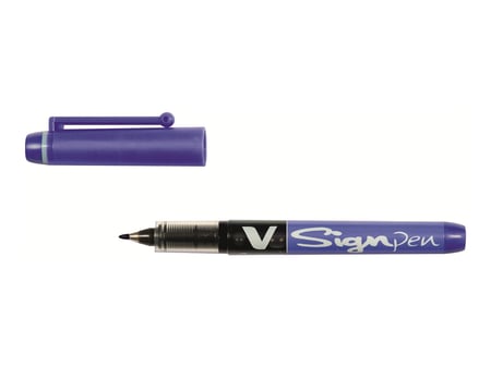 Promo Feutres d'écriture V-Sign pen Pilot chez Monoprix