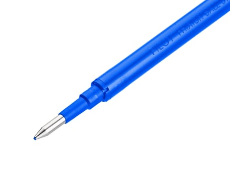 Etui 3 recharges pour stylo roller effaçable - Bleu nuit - FriXion Ball &  FriXion Clicker - Pointe moyenne - Pilot - Recharges - Encres