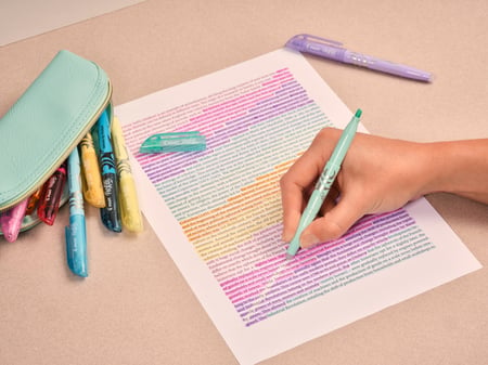 Surligneurs pastels émotions – papeterie-plume-et-papier-inc.