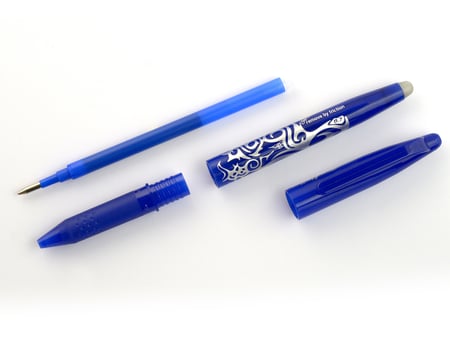 Stylo-bille effaçable 'classic pastels' bleu filofax - La Poste