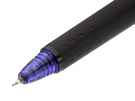 PILOT Lot de 4 stylos bille effaçable rechargeable pointe fine