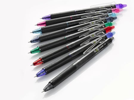 kit de stylo à bille effaçable Pour effacer, recharge effaçable