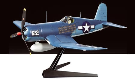 couleur F4U 1 Avion de chasse modèle 4D de la seconde guerre mondiale en  plastique à assembler, accessoires de bricolage, jouet petit avion, Kits  artisanaux pour adultes, 1/48