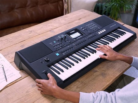 Yamaha PSR-E473 - clavier électronique - Clavier arrangeur