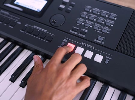 Yamaha PSR-E473 - clavier électronique - Clavier arrangeur