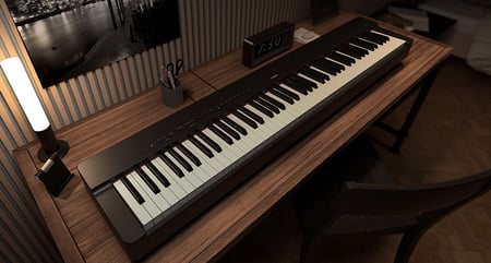 YAMAHA - Piano numérique P-223 - Noir 88 touches - Piano numérique