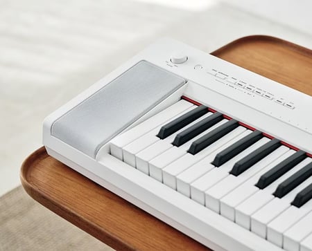 Piano numérique portable P125ABK – Virgin Megastore