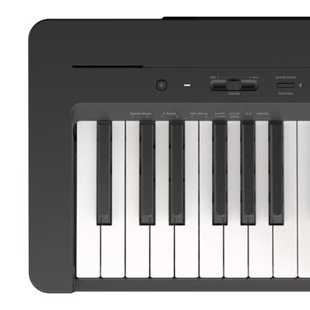 Yamaha P-145BT - Piano numérique Bluetooth - 88 touches - Noir