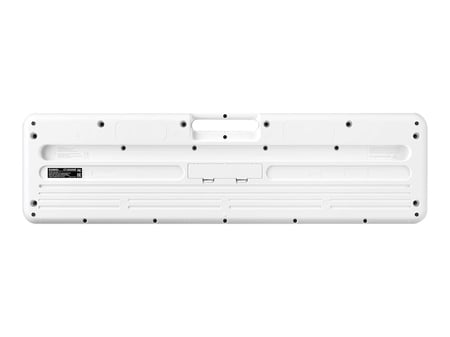 Casio Instruments CT-S200 WE - Clavier arrangeur - 61 touches - Blanc