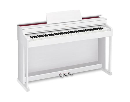 Casio Instruments AP-470 WE - Piano numérique - 88 touches - Blanc