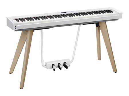Casio Instruments PX-S7000 WE - Piano numérique - 88 touches - Blanc