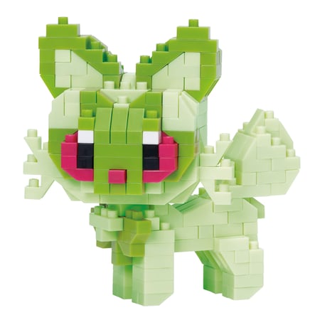Nanoblock Poussacha