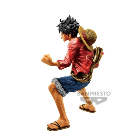 Figurine - King Of Artist - One Piece - Monkey D.Luffy - 18 cm - Objets à  collectionner Cinéma et Séries, figurine luffy 