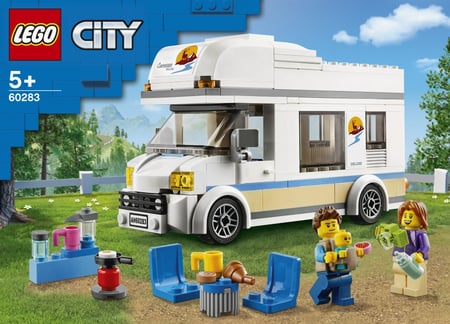 Le camping-car de vacances - LEGO® City - 60283 - Jeux de