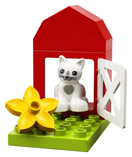 LEGO City - La grange et les animaux de la ferme