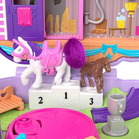 PLAYSET POLLY POCKET Fantasy Cheval EUR 34,49 - PicClick FR