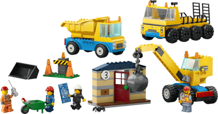 Lego - Camion plateau LEgO cITY - Briques et blocs - Rue du Commerce
