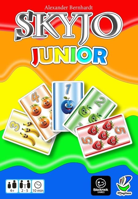 Skyjo Junior SAJ - Jeux de société enfant