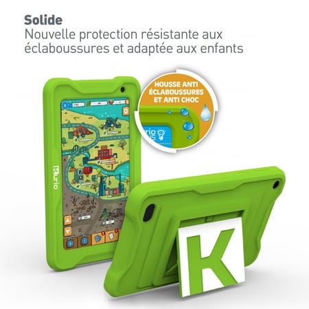 Tablette pour Enfants, 8 Pouces Android 10 Tablette Éducative
