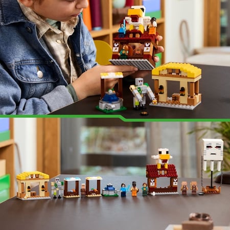 Raid 21160 Lego Minecraft Village And Pillage LEGO® 21273 Les