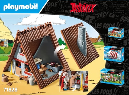 Promo Playmobil Astérix Panoramix Et Le Chaudron De Potion Magique