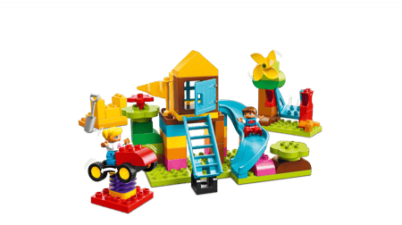 Lego 10864 Duplo My First Large Playground La Grande Boîte De La