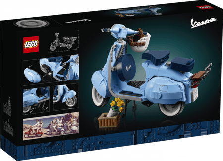 LEGO®10298 - Vespa 125 - LEGO® Vespa™ - Jeux de construction