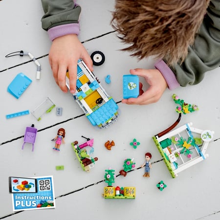 Lego - Le camion planteur d'arbres dès 6 ans, Delivery Near You