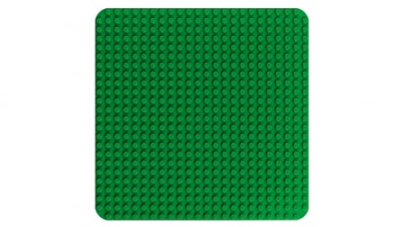 LEGO® DUPLO® La plaque de construction verte 10980, DUPLO®