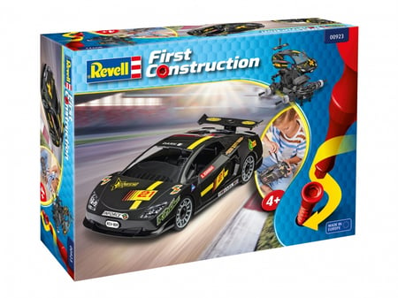 Maquette voiture de course noire - Revell - 00923 - Kits maquettes tout  inclus - Maquettes