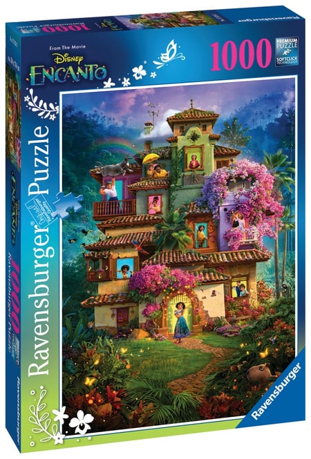 Puzzle 1000 pièces - Encanto / Disney Encanto