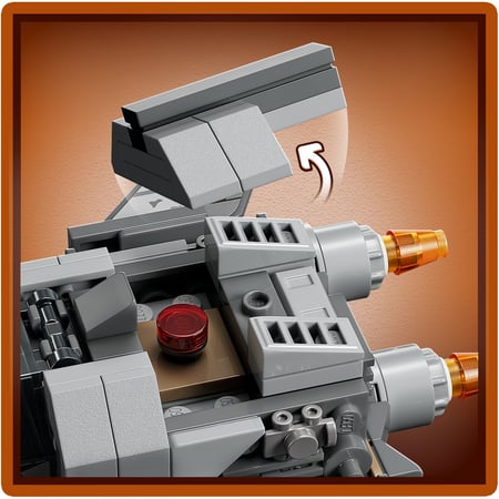 Le chasseur pirate - LEGO® Star Wars™ - 75346 - Jeux de construction