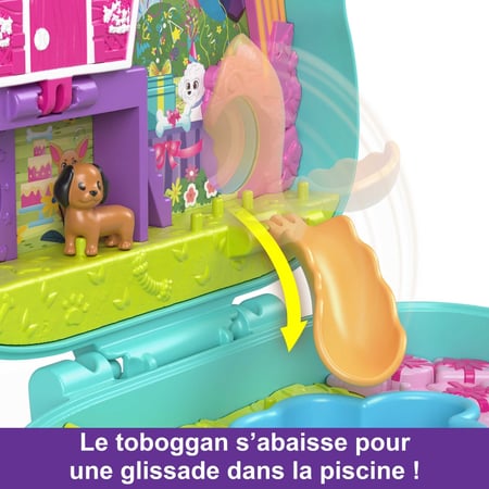 Coffret Anniversaire Chien POLLY POCKET : le coffret à Prix Carrefour