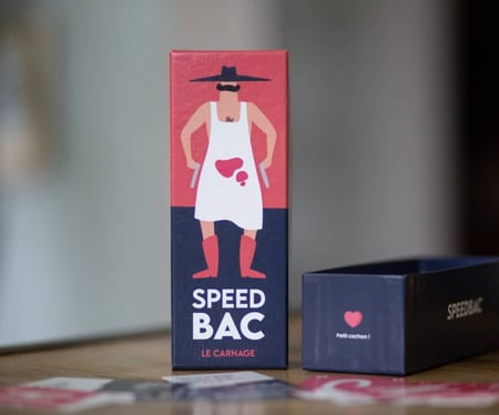 Speed Bac (Rouge - Version Epicée)