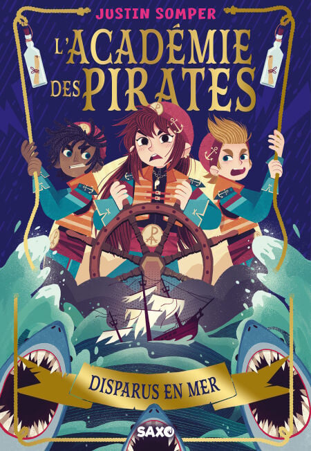 L'Académie des pirates - Tome 02 Disparus en mer (e-book)