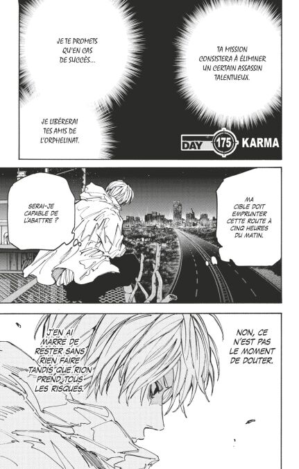 Sakamoto Days - Chapitre 175 - Karma