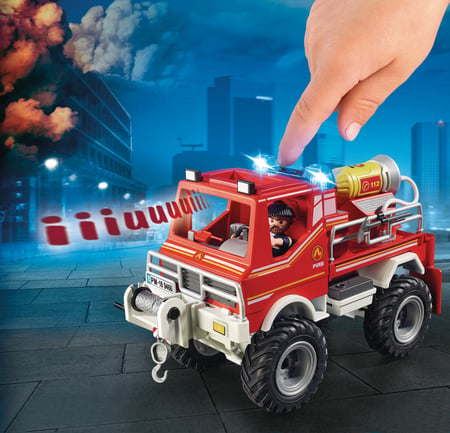 Playmobil® - 4x4 de pompier avec lance-eau - 9466 - Playmobil
