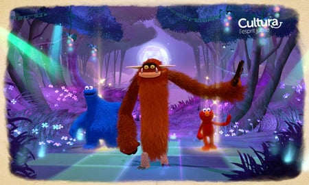 Jeu Xbox 360 - Il était Un Monstre - Version Française - CD Parfait état