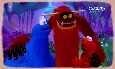 Sesame Street: Once Upon A Monster pour Xbox360, Kinect