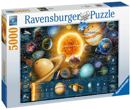 Ravensburger - Puzzles adultes - Puzzle 500 pièces - Système