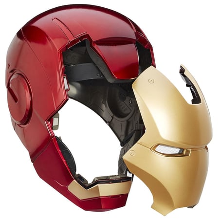 Le casque d'Iron Man le plus cool - Vidéo Dailymotion