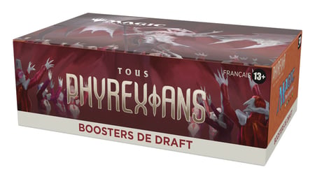 Magic: The Gathering - Booster de draft Tous Phyrexians