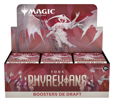 Magic: The Gathering - Booster de draft Tous Phyrexians