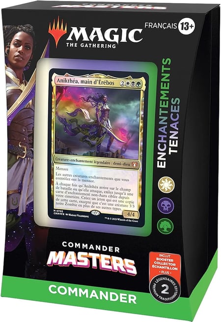 Carte Magic The Gathering - Commander Deck 20 Kaldheim à Prix Carrefour