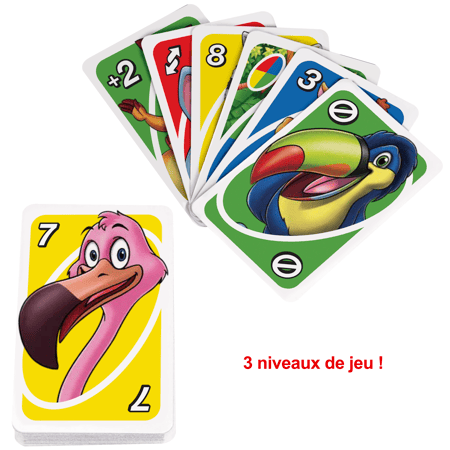 Petit jeu du cirque - Jeu de cartes 3 - 6 ans