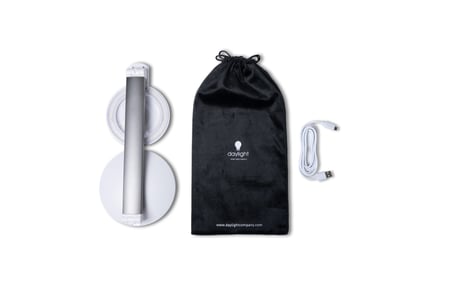 Lampe portable Daylight - Halo Go 2 - Blanc