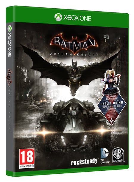 Batman Arkham Asylum PS3 - Jeu complet FR état correct