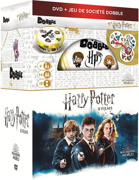 Harry Potter - L'Intégrale - Coffret des 8 Films - Edition Spéciale Blu-Ray:  DVD et Blu-ray 